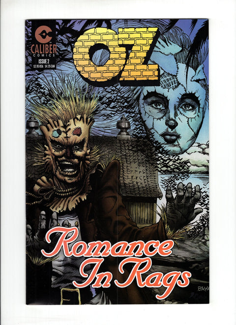 Oz #2 (1994)   Caliber Comics 1994