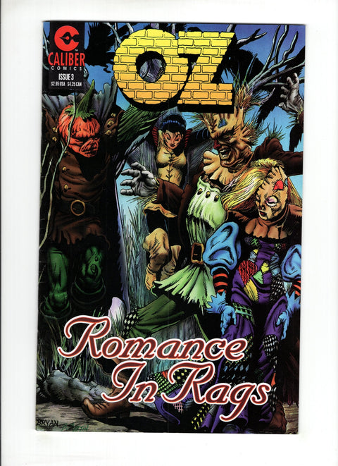 Oz #3 (1994)   Caliber Comics 1994