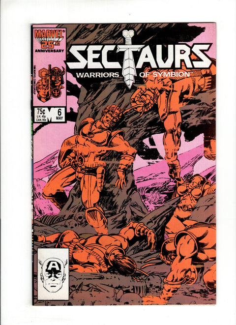 Sectaurs #6A (1986)   Marvel Comics 1986