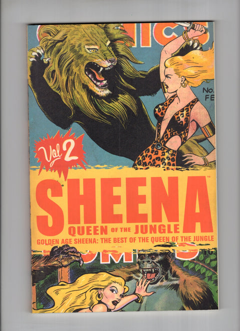 Golden Age: Sheena - Best Of Queen of the Jungle #2 (2009)   Devil's Due Publishing 2009