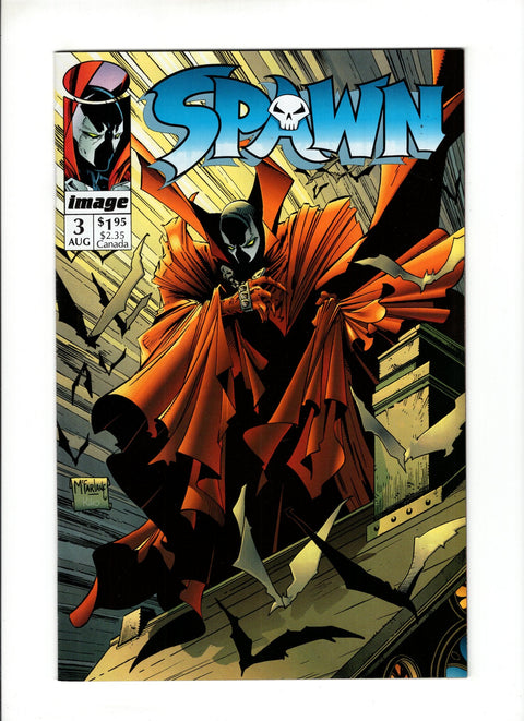 Spawn #3A (1992)   Image Comics 1992