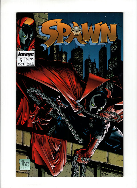 Spawn #5A (1992)   Image Comics 1992