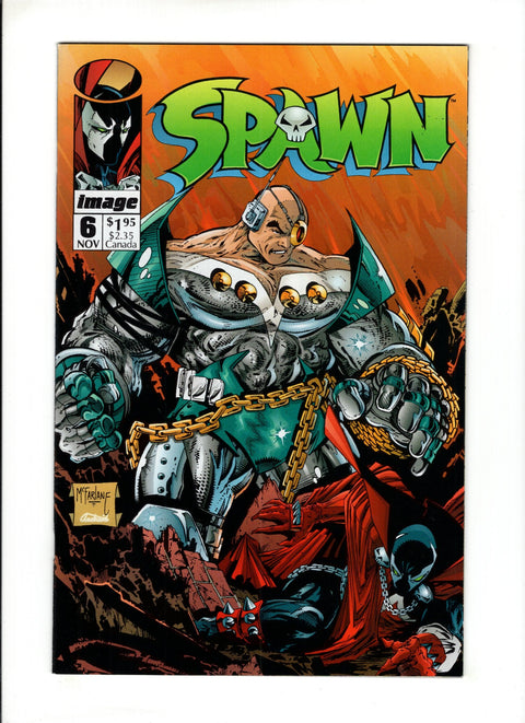 Spawn #6A (1992)   Image Comics 1992
