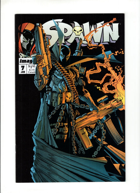 Spawn #7A (1993)   Image Comics 1993