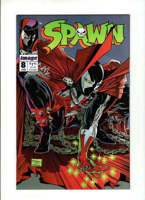 Spawn #8A (1993)   Image Comics 1993