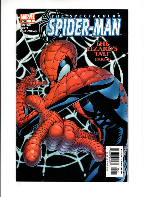 The Spectacular Spider-Man, Vol. 2 #12A (2004)   Marvel Comics 2004