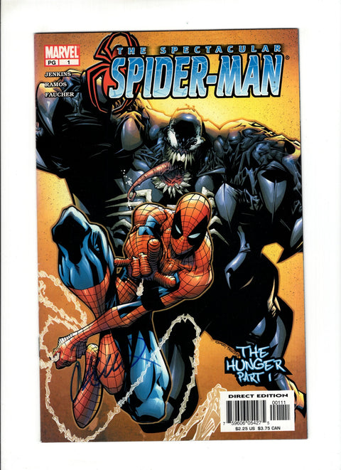 The Spectacular Spider-Man, Vol. 2 #1A (2003)  Signed  Marvel Comics 2003