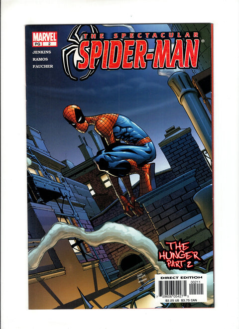 The Spectacular Spider-Man, Vol. 2 #2A (2003)   Marvel Comics 2003