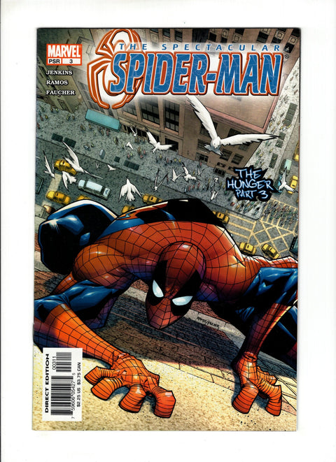 The Spectacular Spider-Man, Vol. 2 #3A (2003)   Marvel Comics 2003