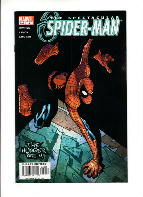 The Spectacular Spider-Man, Vol. 2 #4A (2003)   Marvel Comics 2003