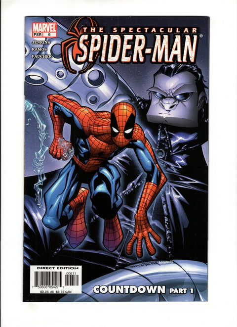 The Spectacular Spider-Man, Vol. 2 #6A (2003)   Marvel Comics 2003
