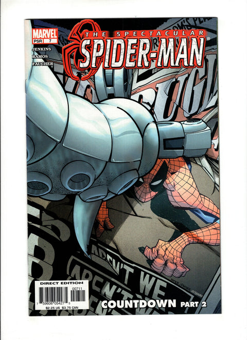 The Spectacular Spider-Man, Vol. 2 #7A (2003)   Marvel Comics 2003