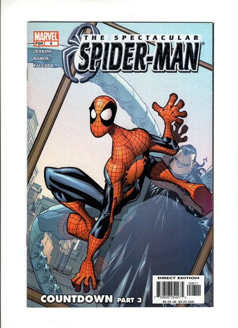 The Spectacular Spider-Man, Vol. 2 #8A (2003)   Marvel Comics 2003