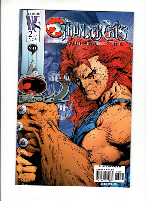 Thundercats (Wildstorm) #2B (2002)   DC Comics 2002