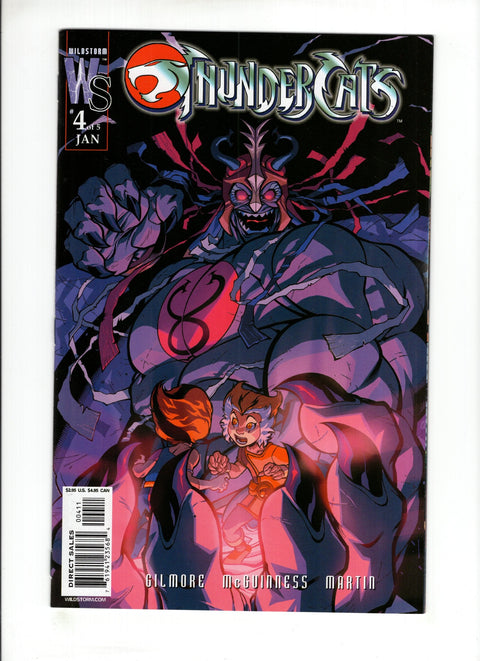 Thundercats (Wildstorm) #4A (2003)   DC Comics 2003