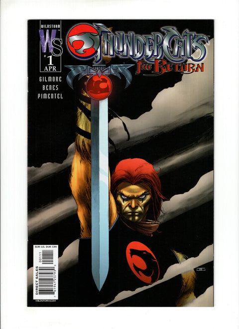 Thundercats: The Return #1B (2003)   DC Comics 2003