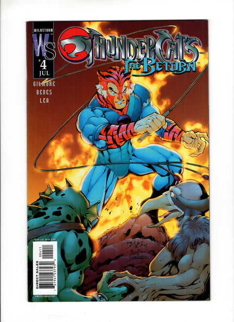 Thundercats: The Return #4A (2003)   DC Comics 2003