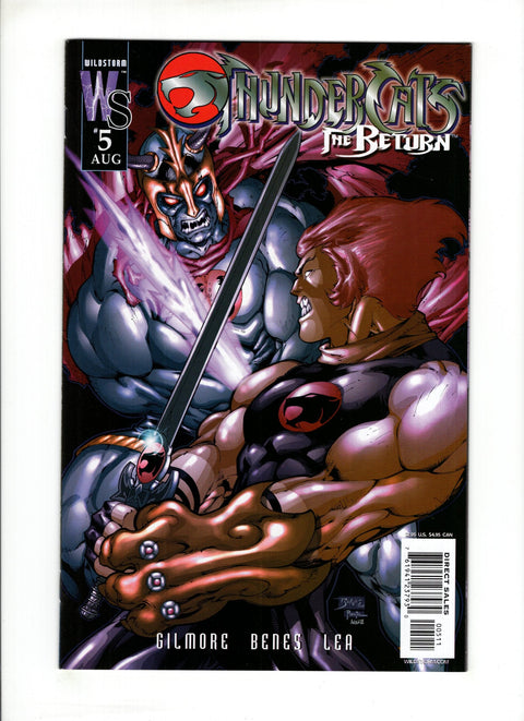 Thundercats: The Return #5A (2003)   DC Comics 2003