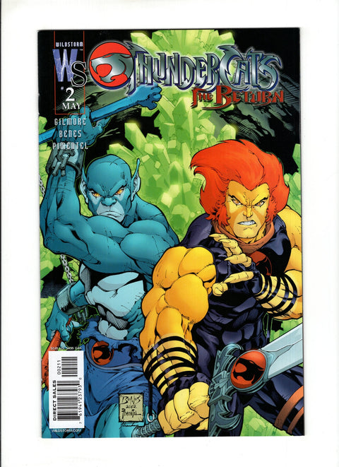 Thundercats: The Return #2A (2003)   DC Comics 2003