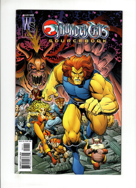 Thundercats Sourcebook #1 (2003)   DC Comics 2003