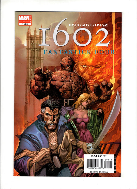 Marvel 1602: Fantastick Four #1 (2006)   Marvel Comics 2006