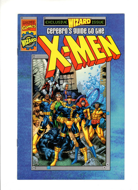 Cerebro's Guide to the X-Men # (1998) Wizard Exclusive Edition Wizard Exclusive Edition Marvel Comics 1998