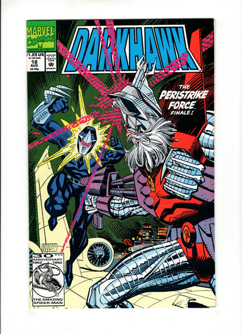 Darkhawk, Vol. 1 #18A (1992)   Marvel Comics 1992