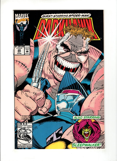 Darkhawk, Vol. 1 #20A (1992)   Marvel Comics 1992