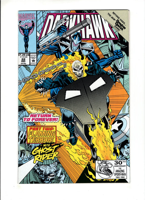 Darkhawk, Vol. 1 #22A (1992)   Marvel Comics 1992