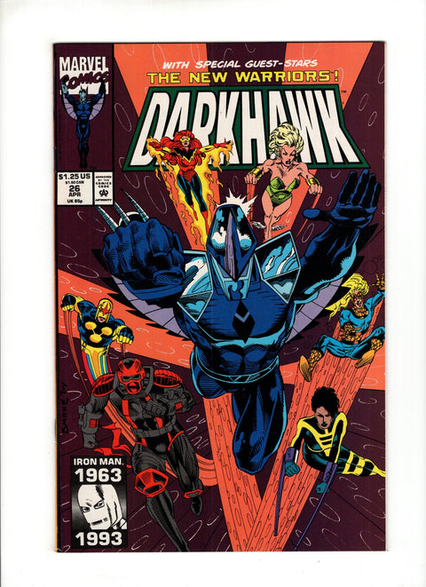 Darkhawk, Vol. 1 #26A (1993)   Marvel Comics 1993