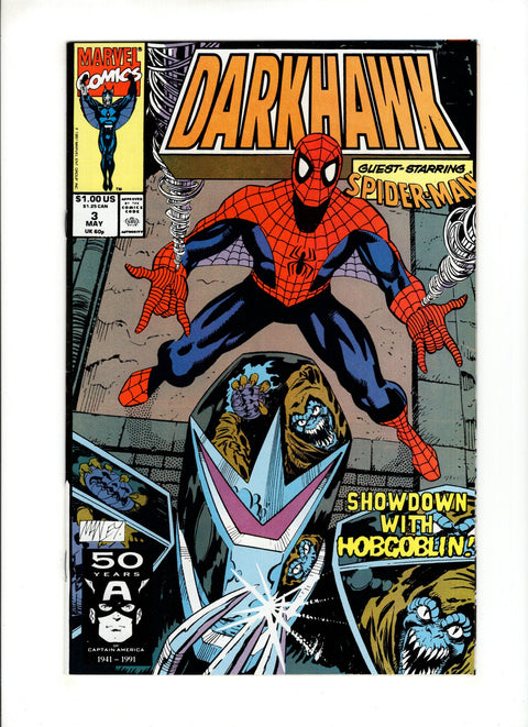 Darkhawk, Vol. 1 #3A (1991)   Marvel Comics 1991