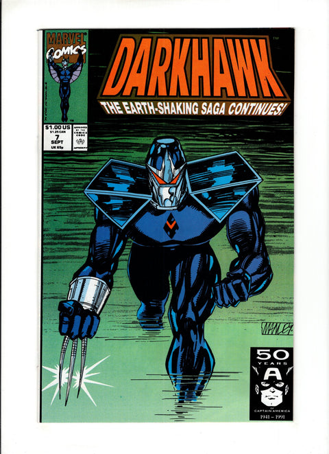 Darkhawk, Vol. 1 #7A (1991)   Marvel Comics 1991