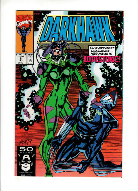 Darkhawk, Vol. 1 #8A (1991)   Marvel Comics 1991