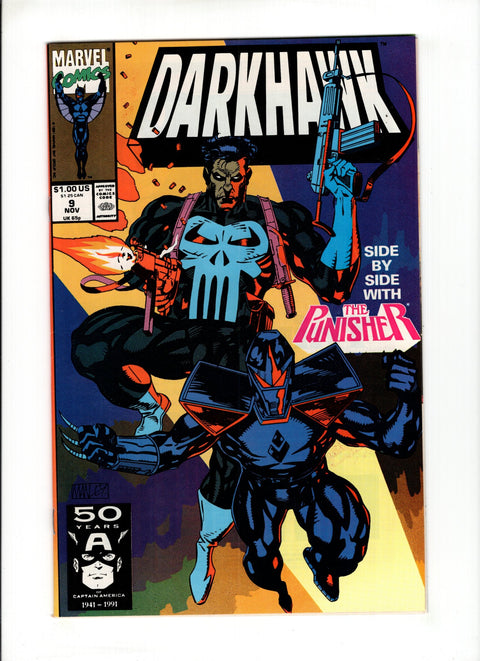 Darkhawk, Vol. 1 #9A (1991)   Marvel Comics 1991