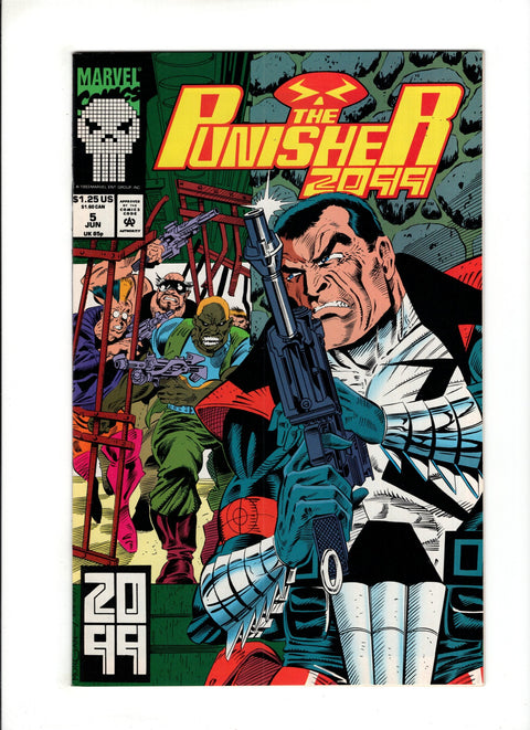 Punisher 2099, Vol. 1 #5A (1993)   Marvel Comics 1993