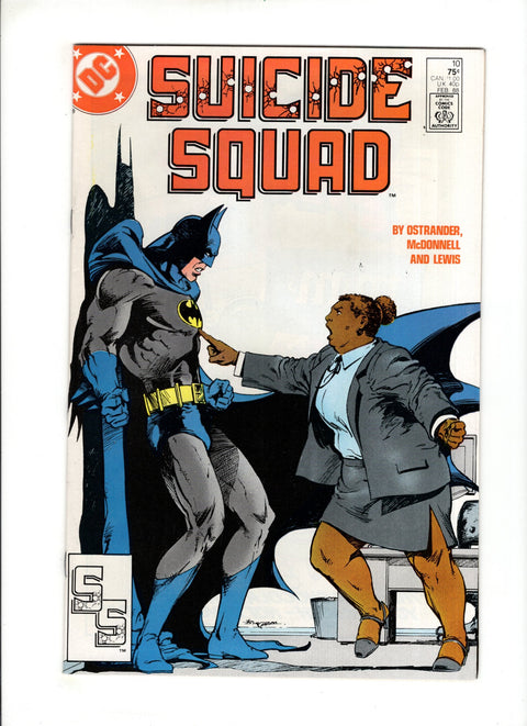 Suicide Squad, Vol. 1 #10A (1988)   DC Comics 1988