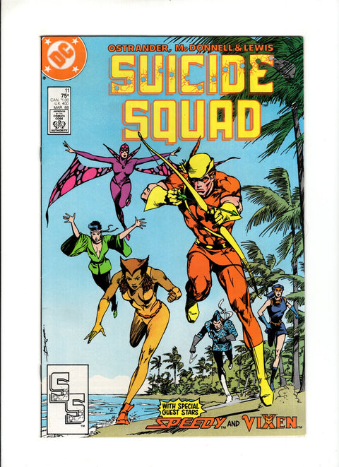 Suicide Squad, Vol. 1 #11A (1987)   DC Comics 1987