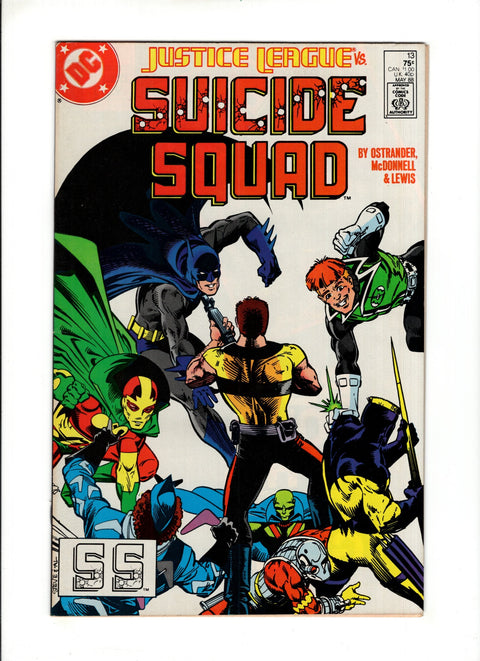 Suicide Squad, Vol. 1 #13A (1988)   DC Comics 1988