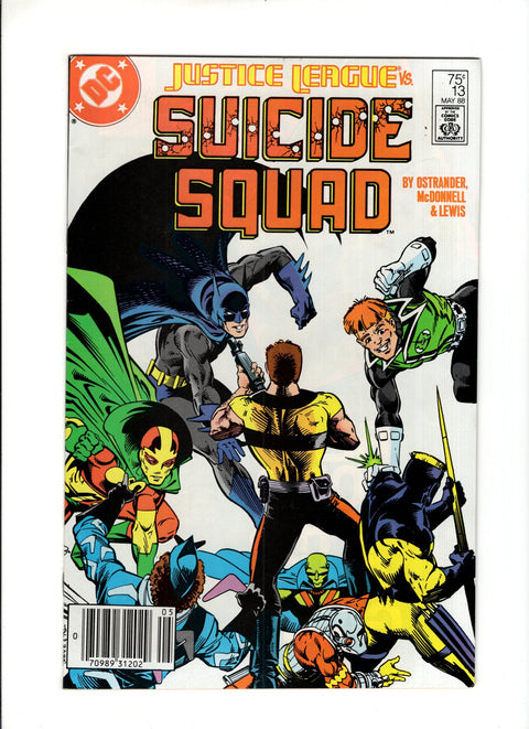 Suicide Squad, Vol. 1 #13B (1988) Newsstand  DC Comics 1988