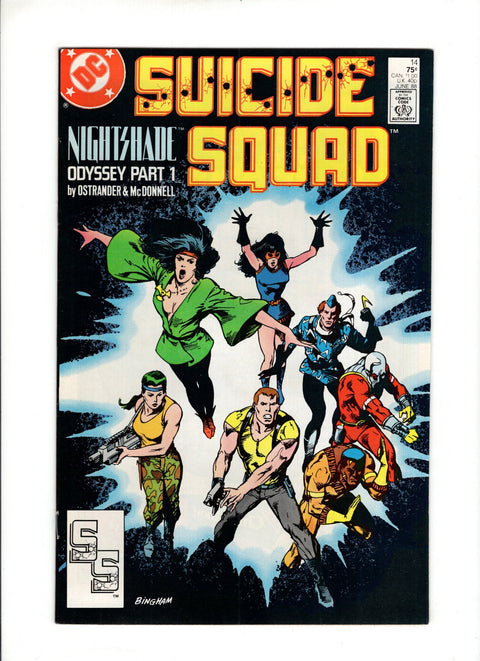 Suicide Squad, Vol. 1 #14A (1988)   DC Comics 1988