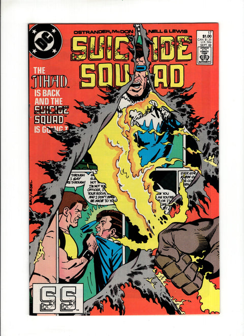 Suicide Squad, Vol. 1 #17A (1988)   DC Comics 1988
