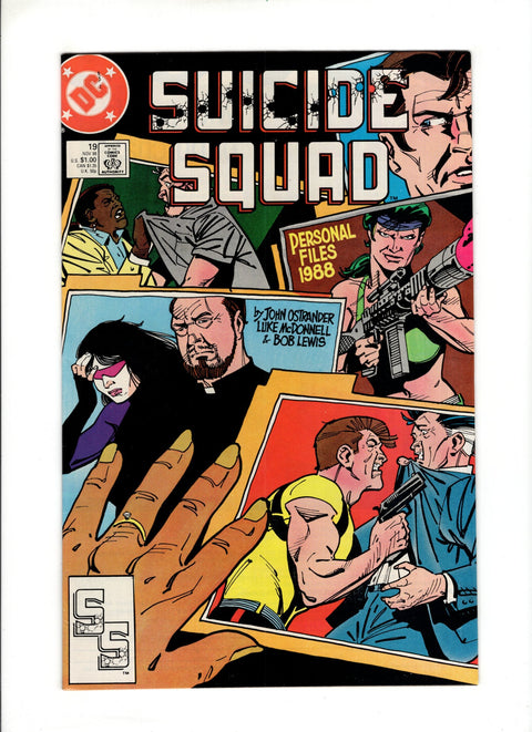 Suicide Squad, Vol. 1 #19A (1988)   DC Comics 1988