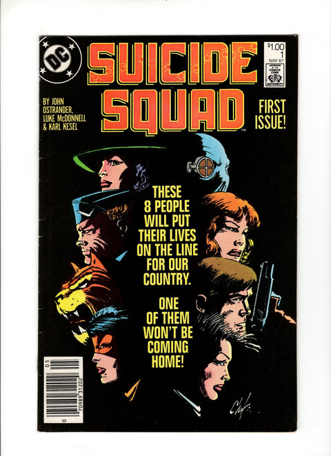 Suicide Squad, Vol. 1 #1C (1987) CPV  DC Comics 1987