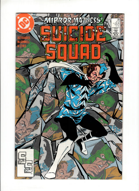 Suicide Squad, Vol. 1 #20A (1988)   DC Comics 1988