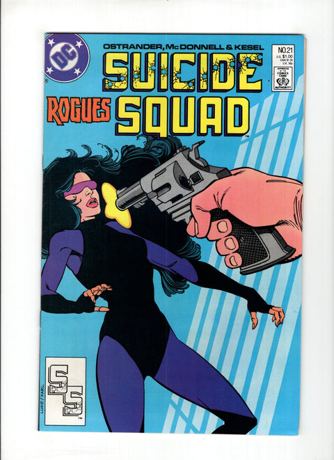 Suicide Squad, Vol. 1 #21A (1988)   DC Comics 1988