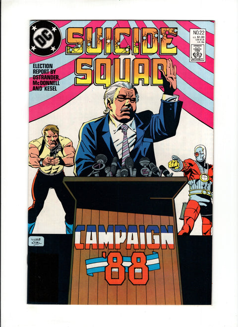 Suicide Squad, Vol. 1 #22A (1988)   DC Comics 1988