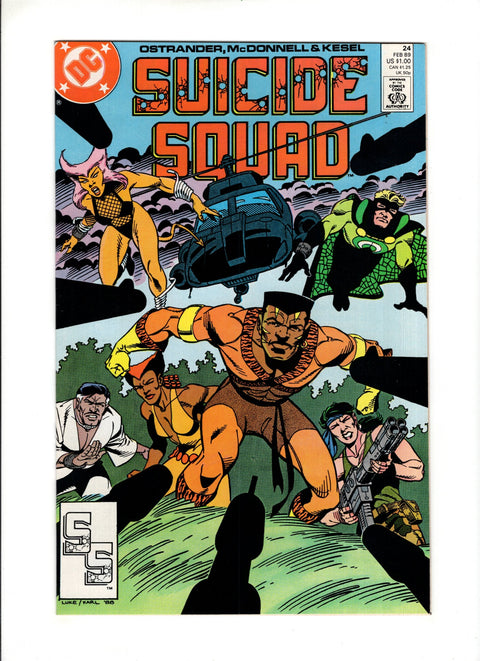 Suicide Squad, Vol. 1 #24A (1989)   DC Comics 1989