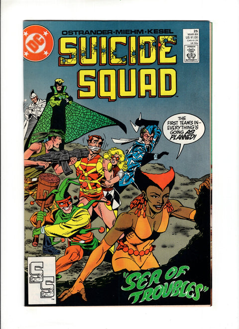 Suicide Squad, Vol. 1 #25A (1989)   DC Comics 1989