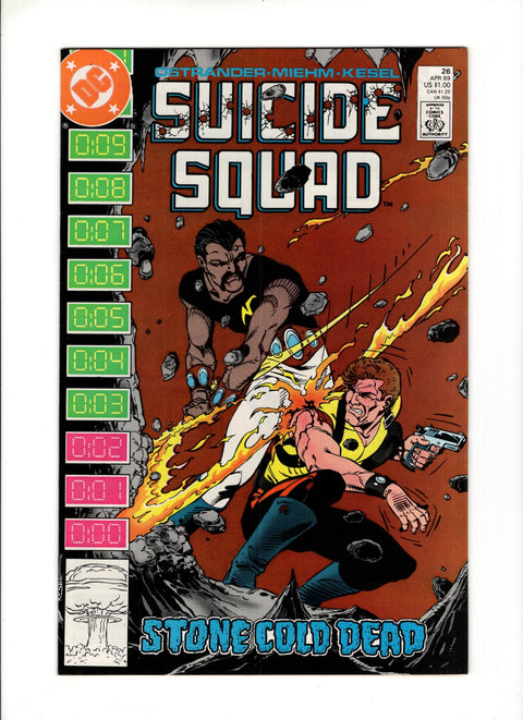 Suicide Squad, Vol. 1 #26A (1989)   DC Comics 1989