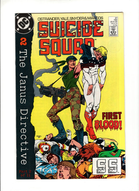 Suicide Squad, Vol. 1 #27A (1989)   DC Comics 1989